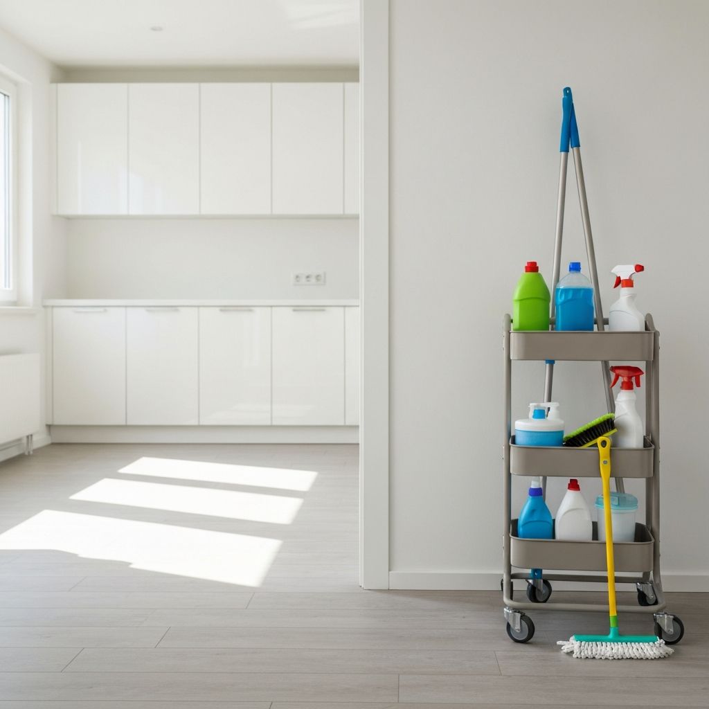 Move-In/Move-Out Cleaning